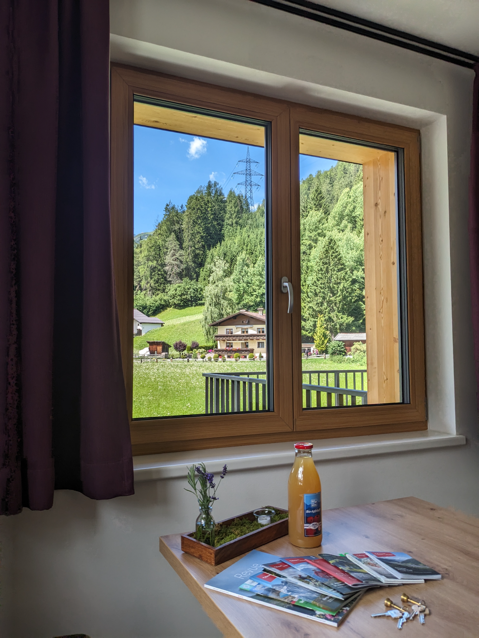 Ausblick ins Tal