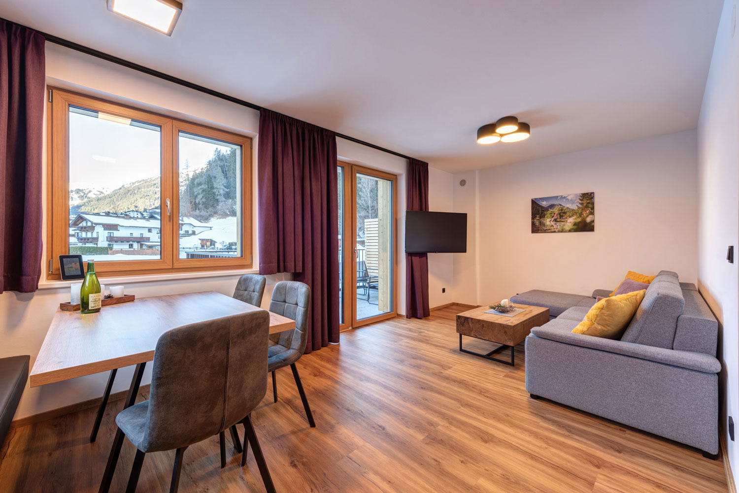 Appartement Oberland — Wohnbereich