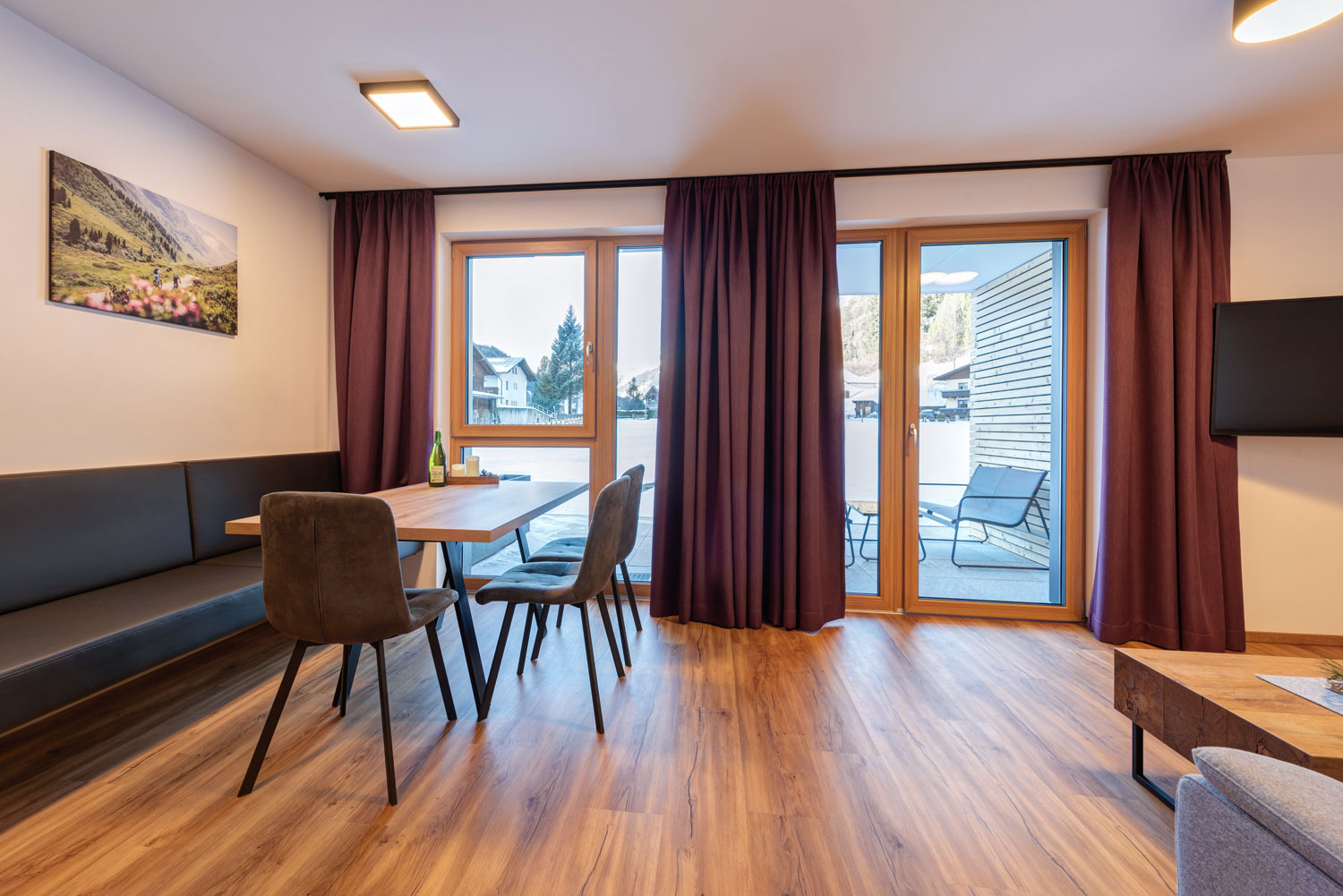 Appartement Unterland — Wohnbereich